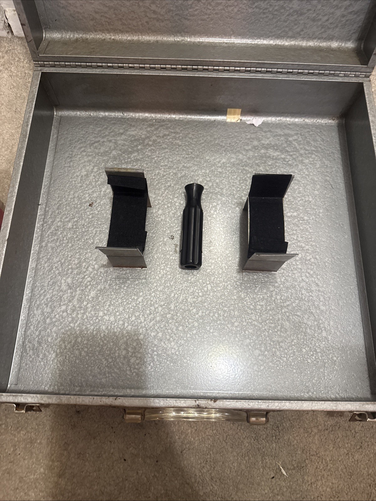 Rare Vintage CKC Model 150 Portable Cine Illuminator 4-Light Kit Sylvania Lights