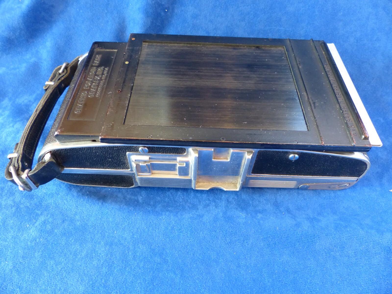 Vintage Graphic 4×5 Polaroid back – Graflex – in very good condition