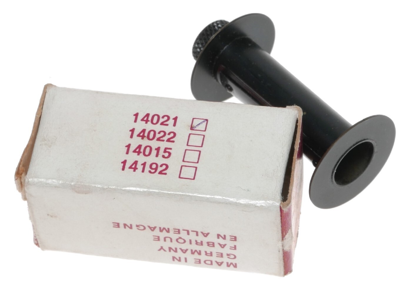 14021 Leica take up spool Leitz 35mm film camera box