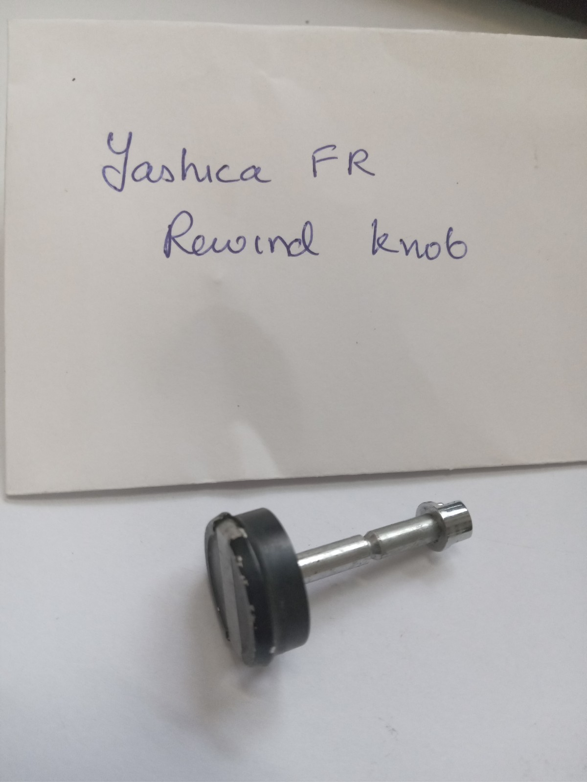 Yashica FR Film SLR Camera Rewind Knob Used Spare Part