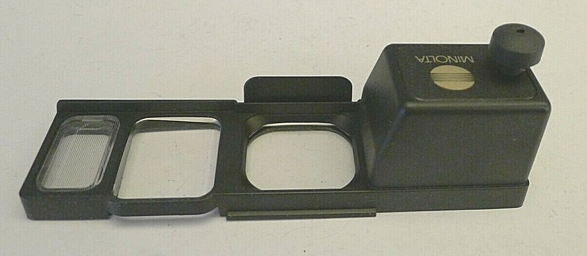 Polaroid Minolta Spectra F112 Close-up Lens with Padded Zipper Case