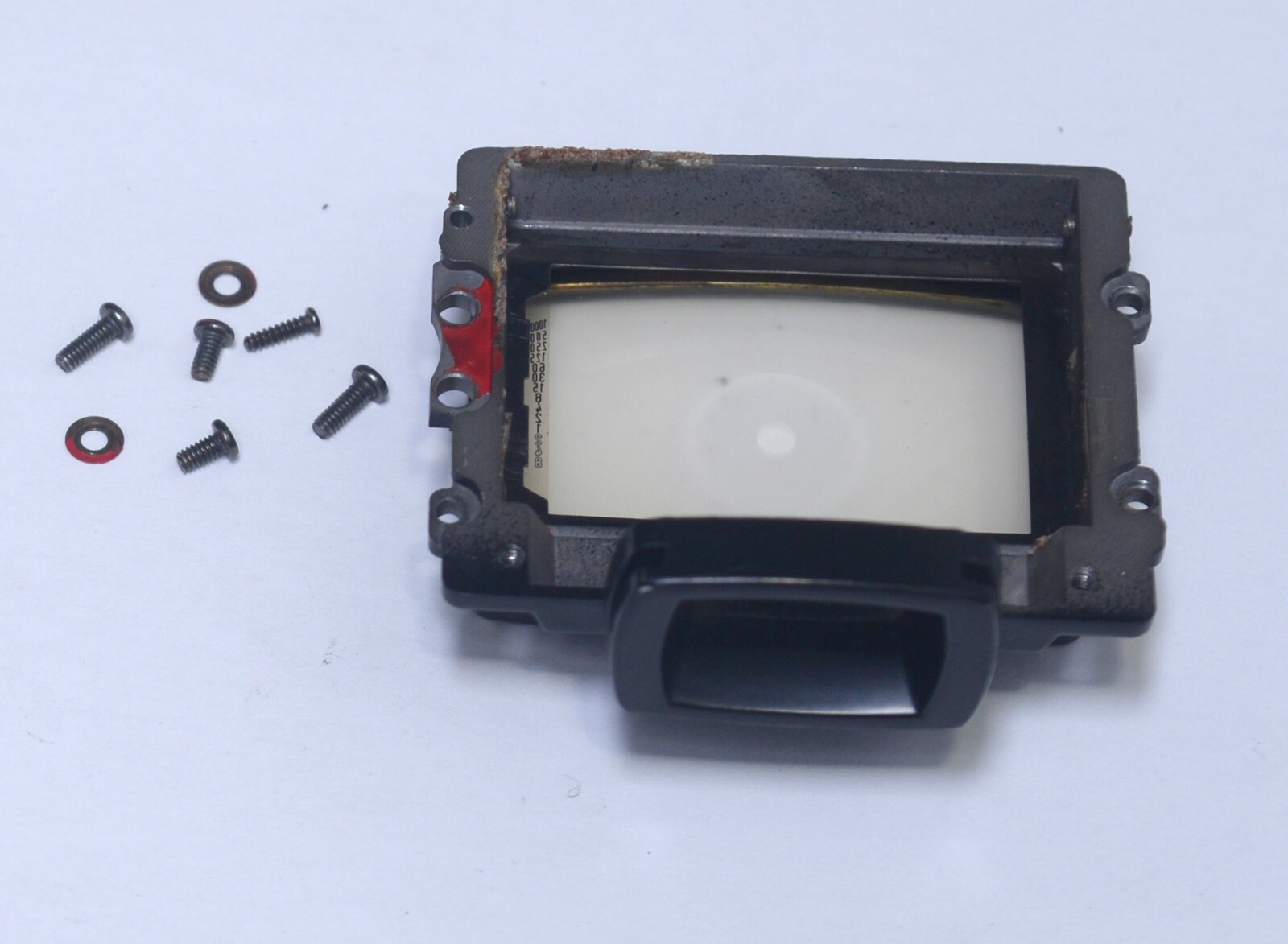 Asahi PENTAX ES II Focusing Screen Vintage SLR 35mm Film Camera Parts Japan