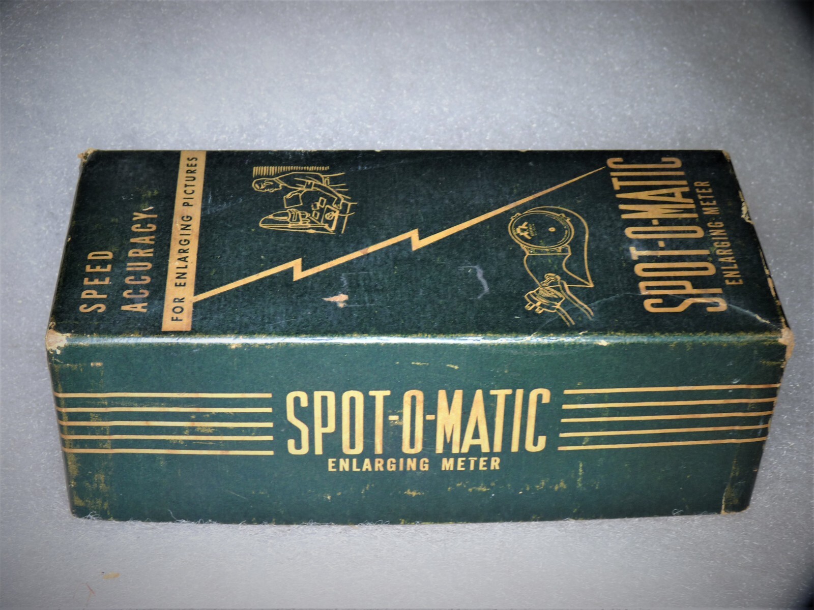 Vintage Kinnard Spot-O-Matic Enlarging Meter