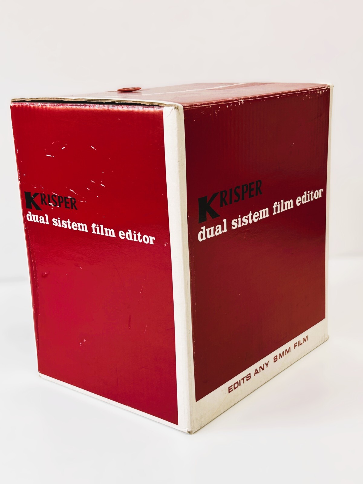 KRISPER mod. Dual System Film Editor – 8mm Film Moviola