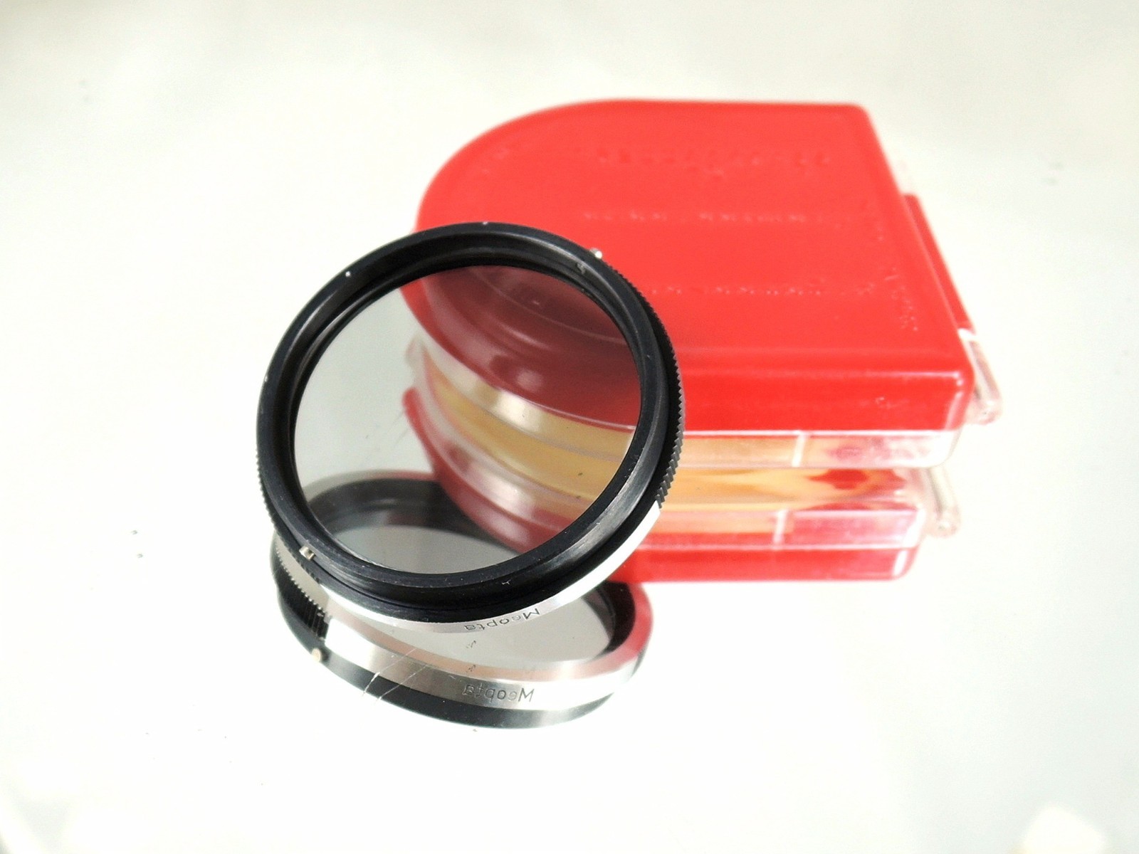 Flexaret MEOPTA N1 B36 Gray Filter Czechoslovakia Genuine Accessories Bayonet