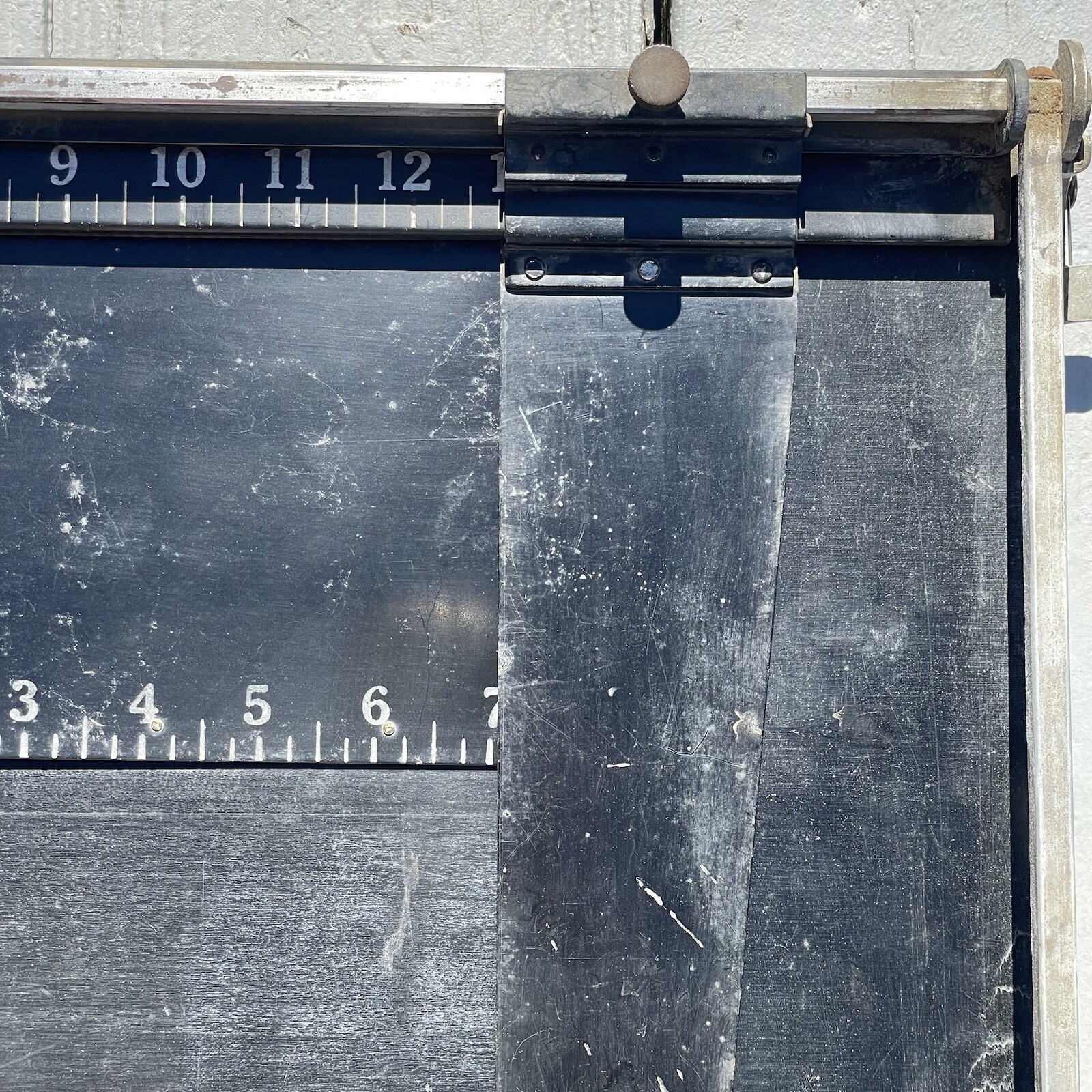 Vintage Mid-Century Kodak Enlargement Exposure Calculator & Measuring Tray