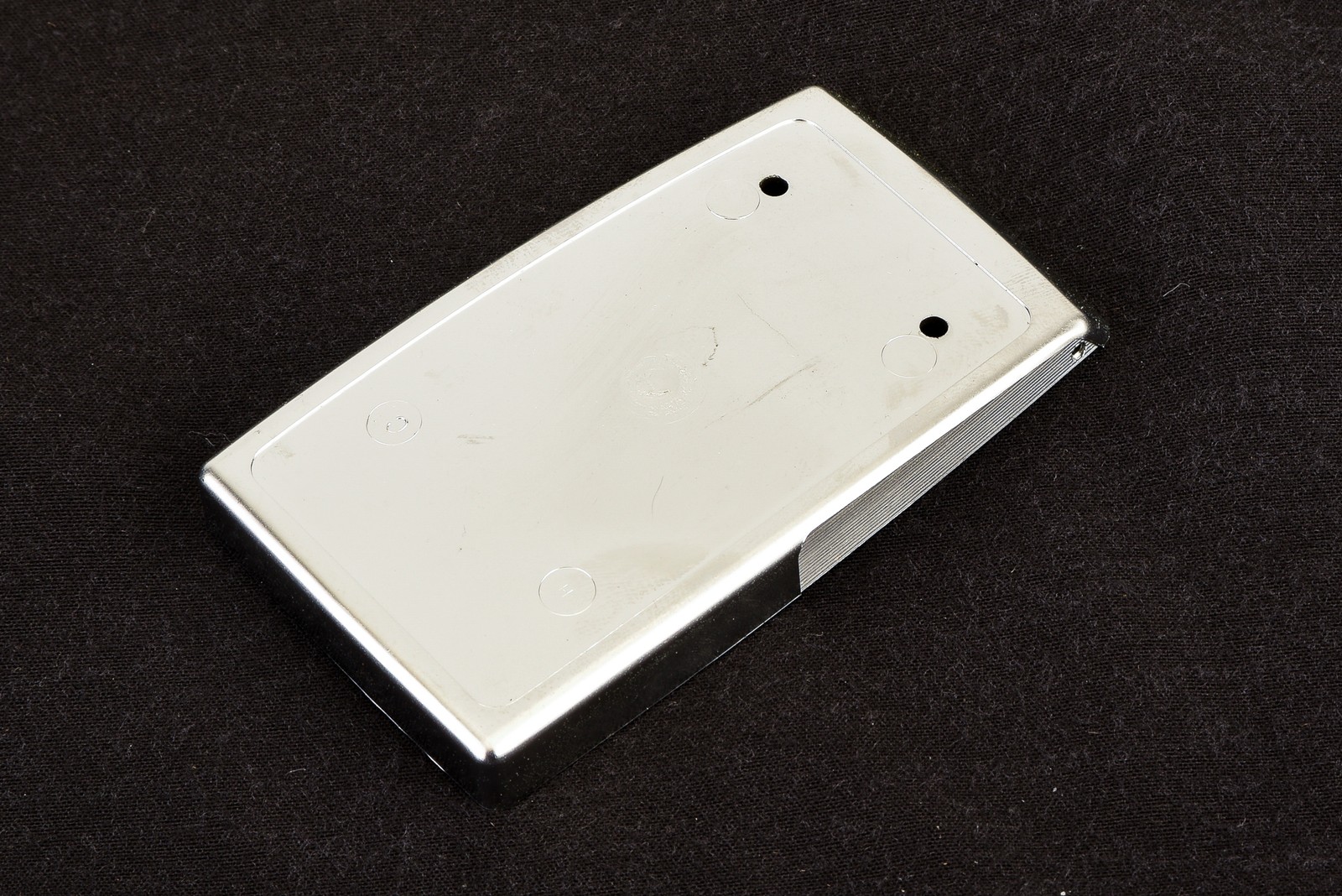 Polaroid SX-70 Camera Replacement Part – Silver – Viewfinder Cover V29