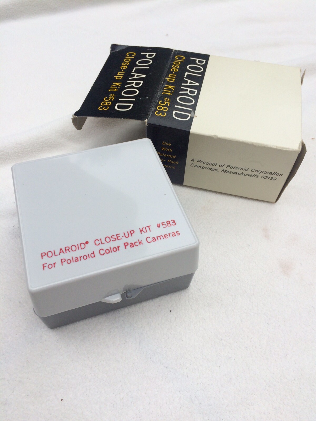 POLAROID CLOSE UP KIT 583 FOR LAND CAMERA IN ORIGINAL BOX