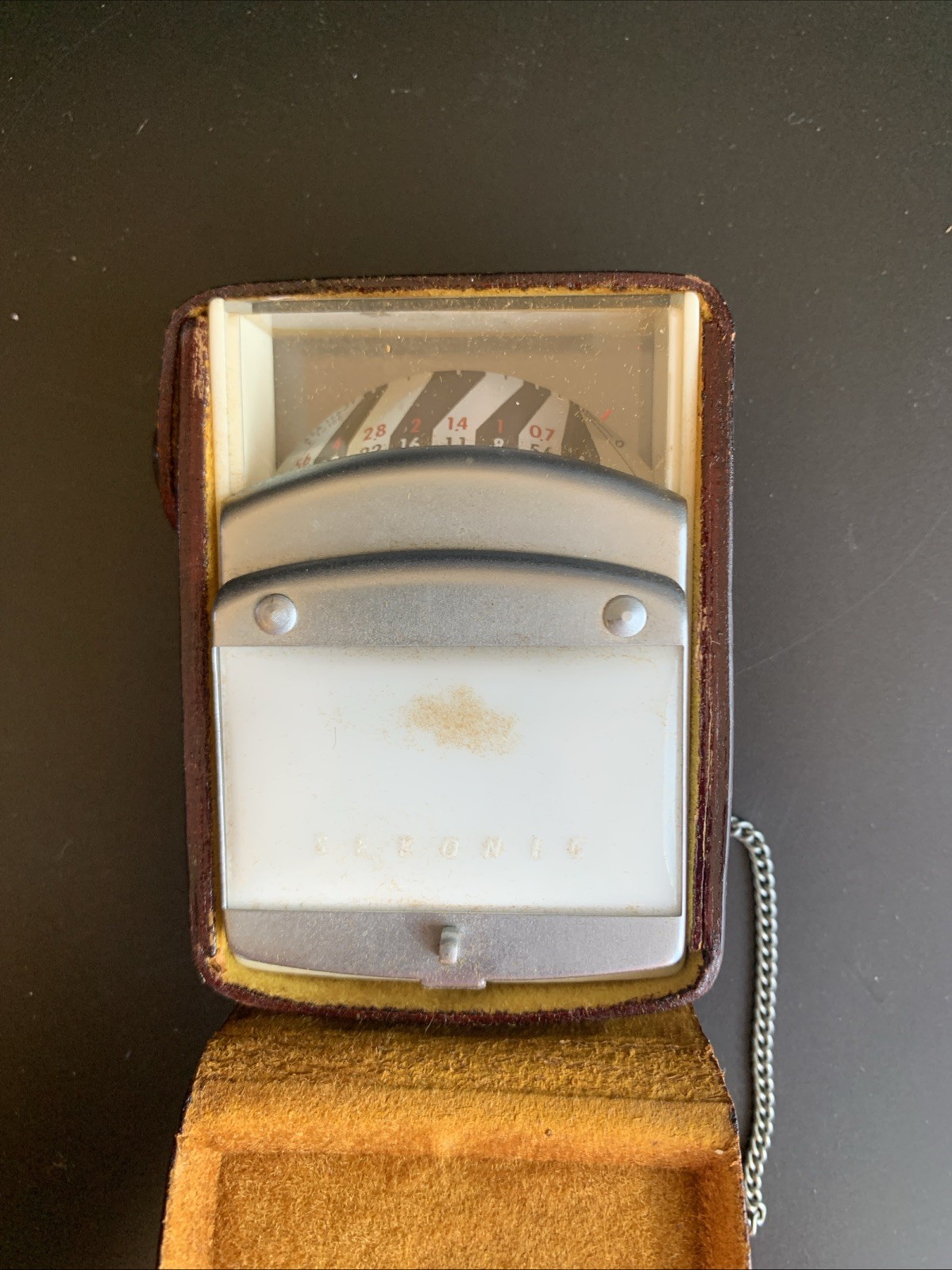 Vintage Handheld Light Exposure Meter Sekonic Made In Japan With Case