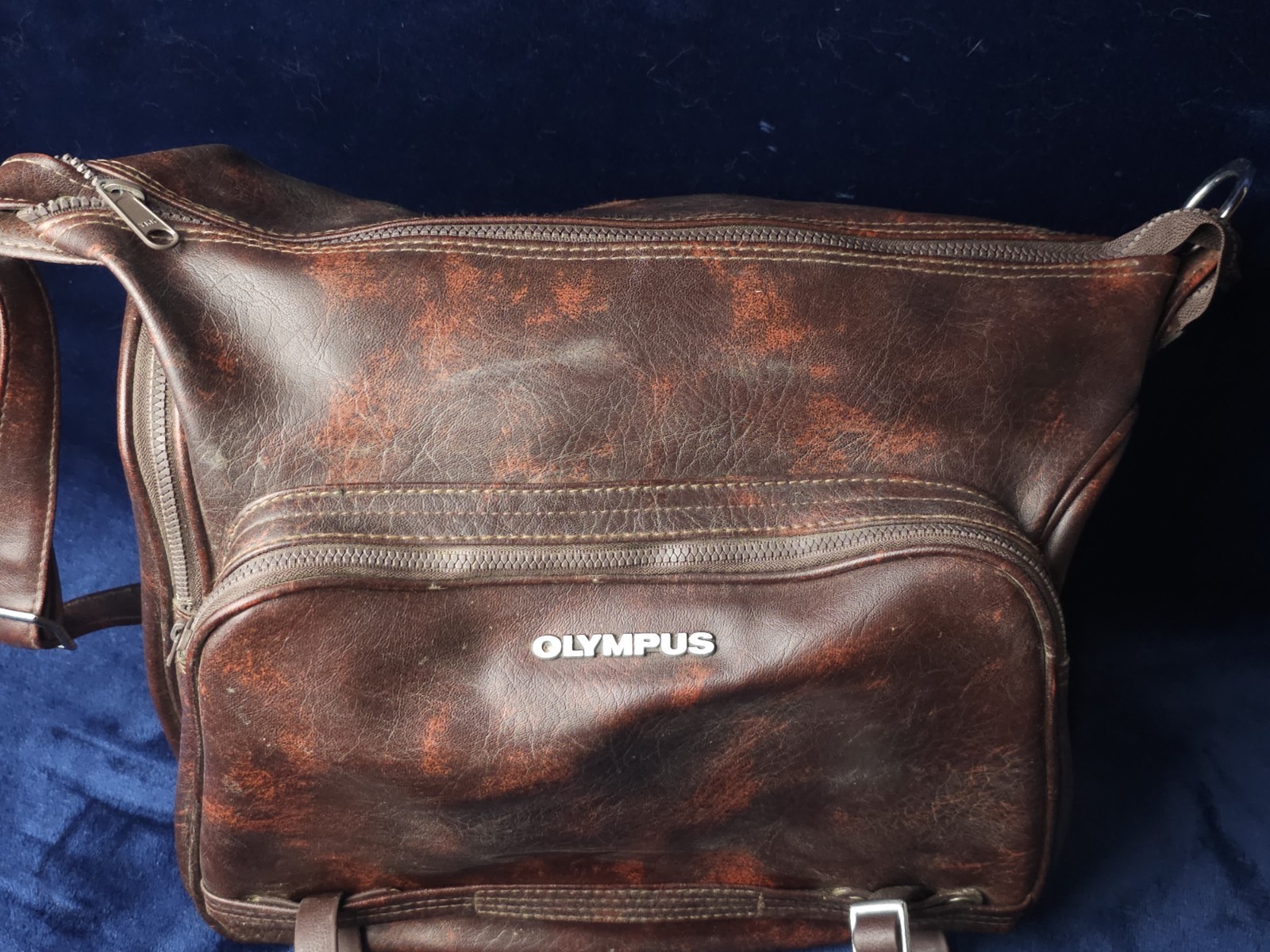 RARE–ORIGINAL 1970s OLYMPUS OM SERIES JAPAN Vintage Camera Bag OM-1 OM 2 4 Ti
