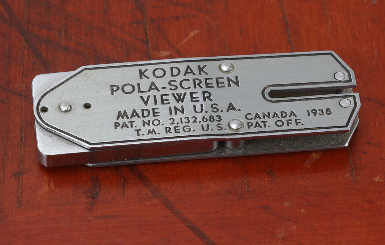 KODAK POLA-SCREEN VIEWER/20265
