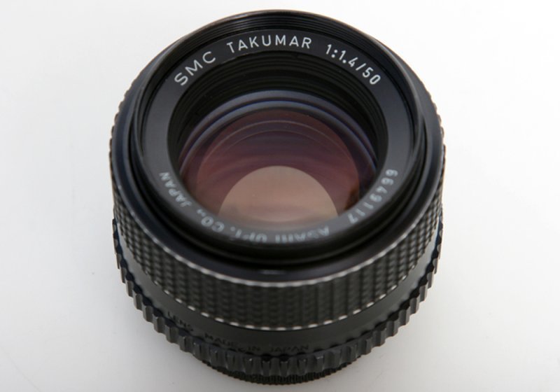 Pentax SMC Takumar 50mm f1.4 Lens M42 Screw Mount