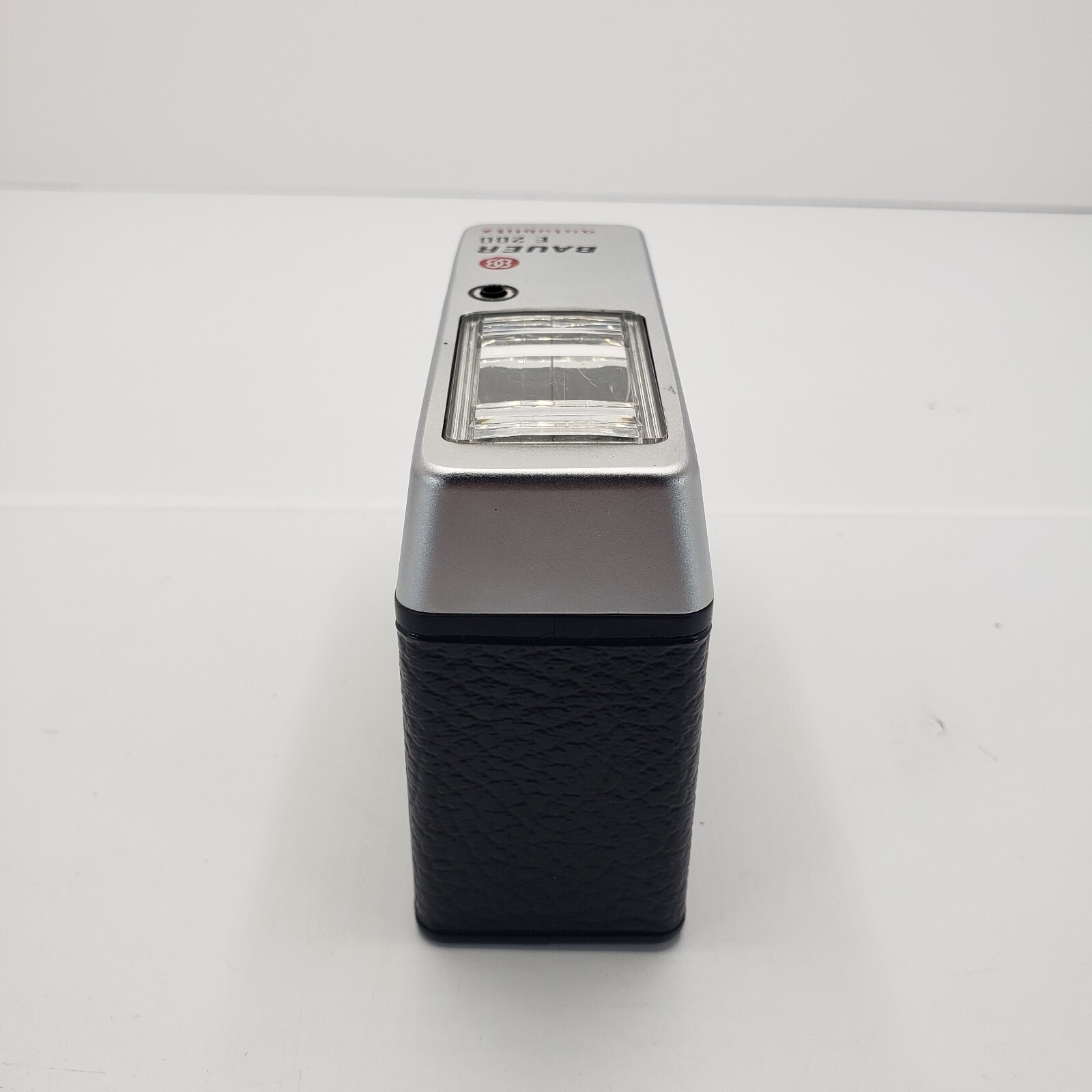 Vintage Bauer E200 AutoBlitz / UltraBlitz Flash With Plug , Made In Germany