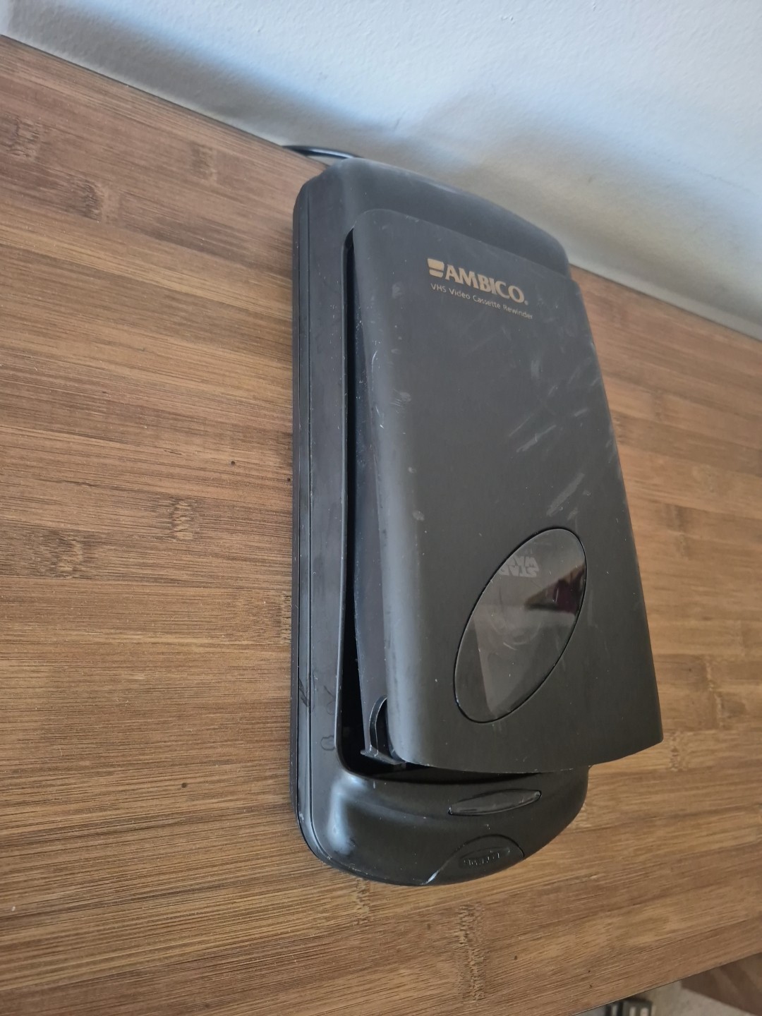 VHS Video Cassette Rewinder