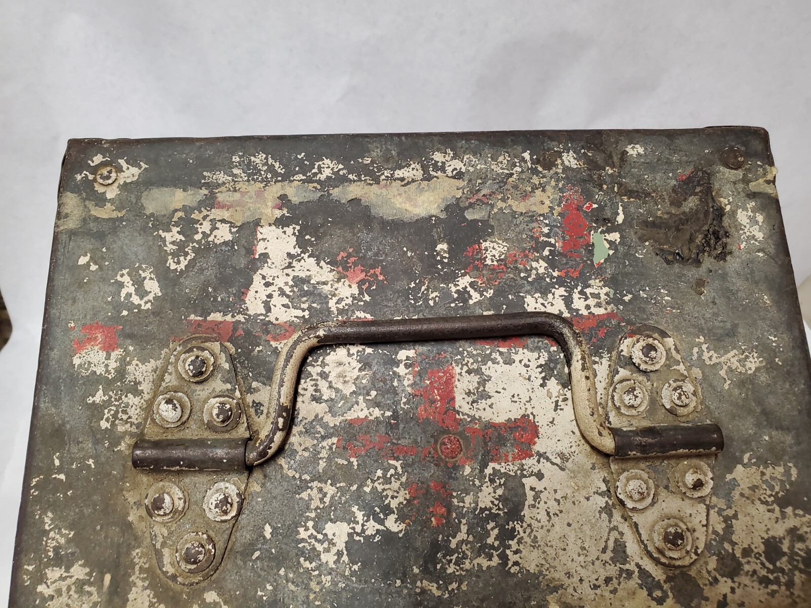 ICC-32a Hollywood Movie Reel Film Metal Case Strong Box Antique Steampunk Prop