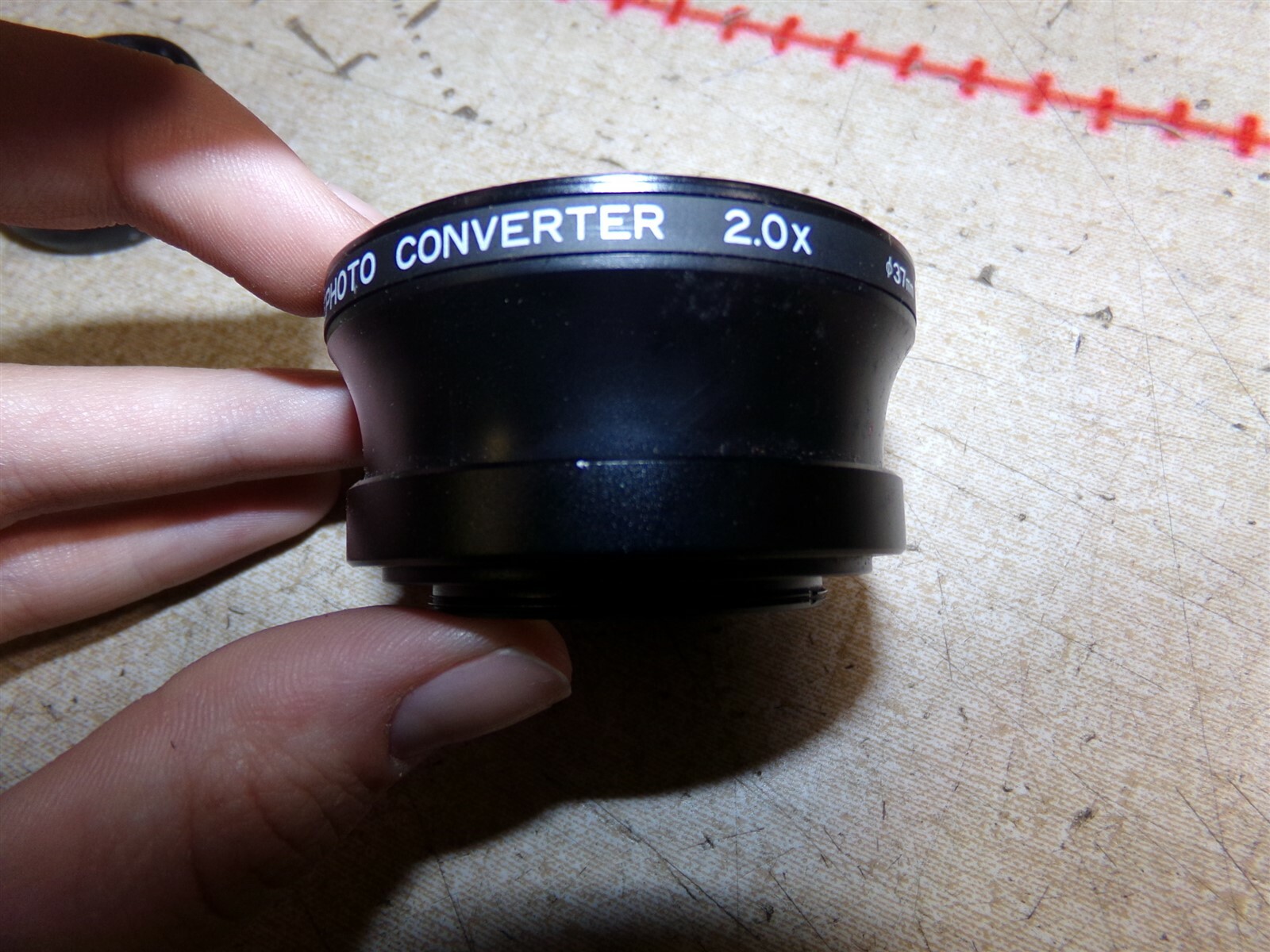 Tiffen Telephoto Converter 2.0X 37mm Lens *FREE SHIPPING*