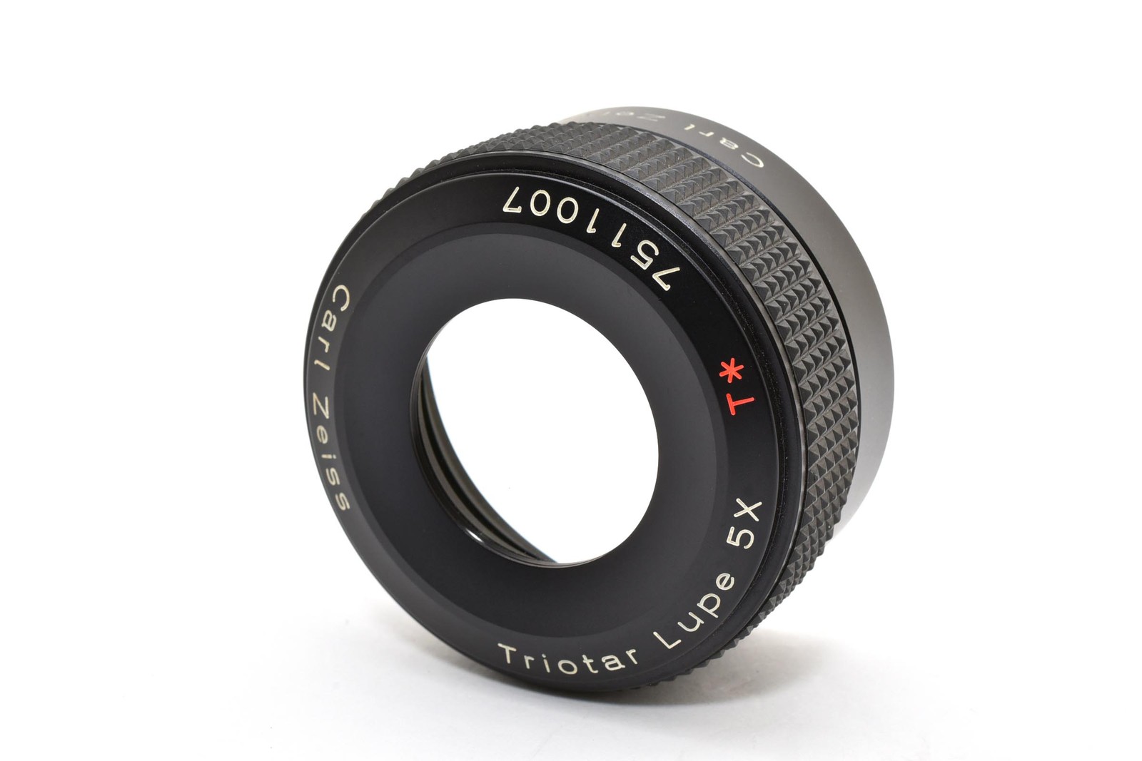 [Top MINT] Contax Carl Zeiss Triotar T* 5x Lupe Loupe Lens From JAPAN