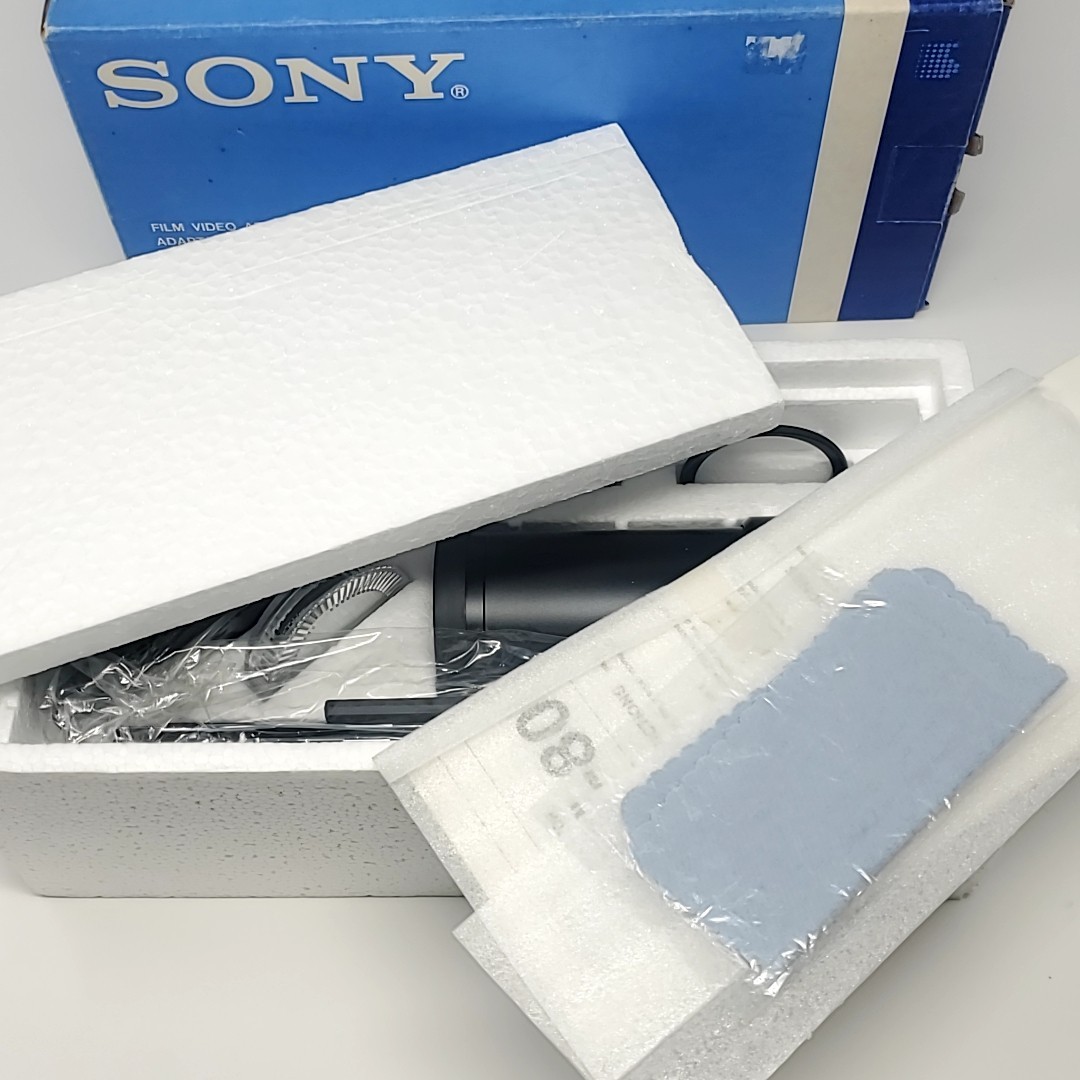 Sony HVT-80 Film Video Adapter, New in Box Made In Japan
