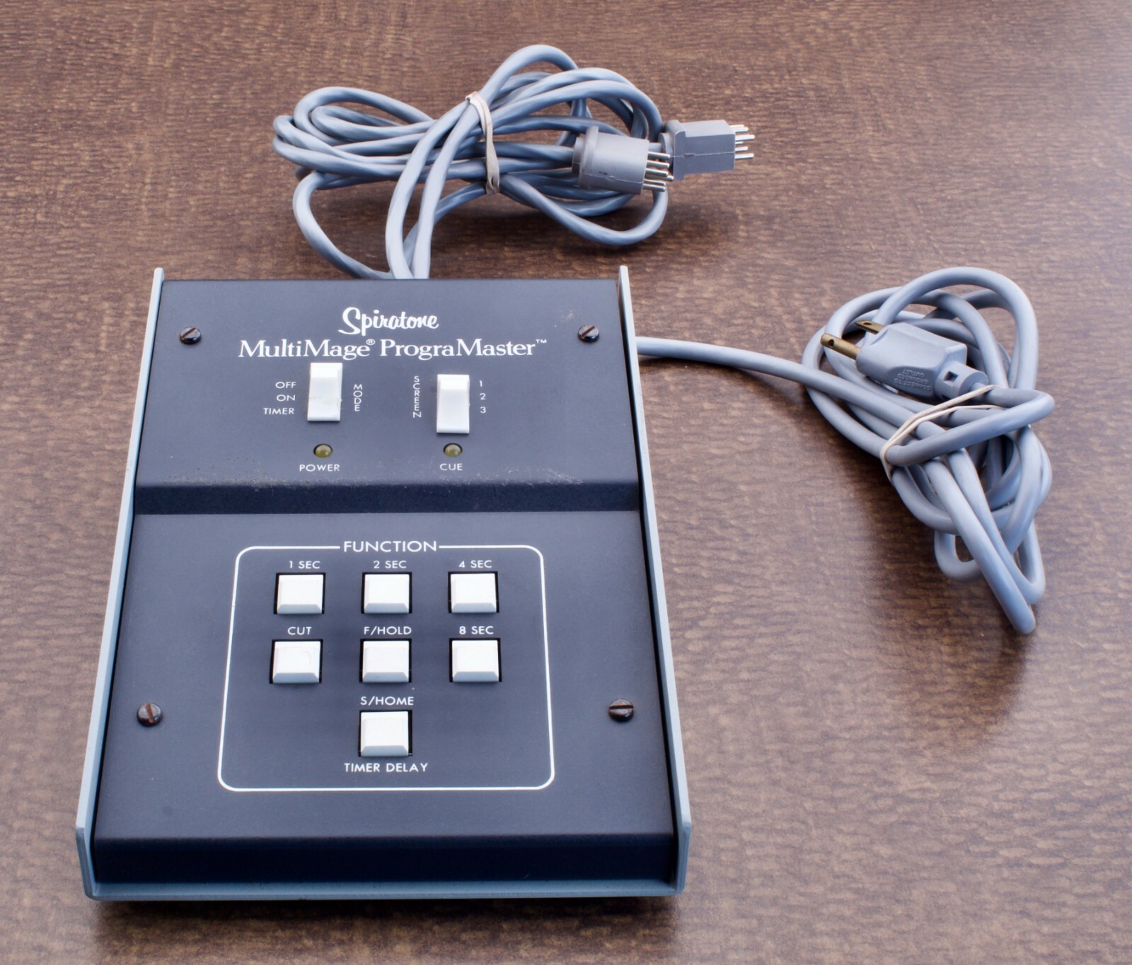 Vintage Spiratone Multimage PrograMaster Super Rare Slide Projector