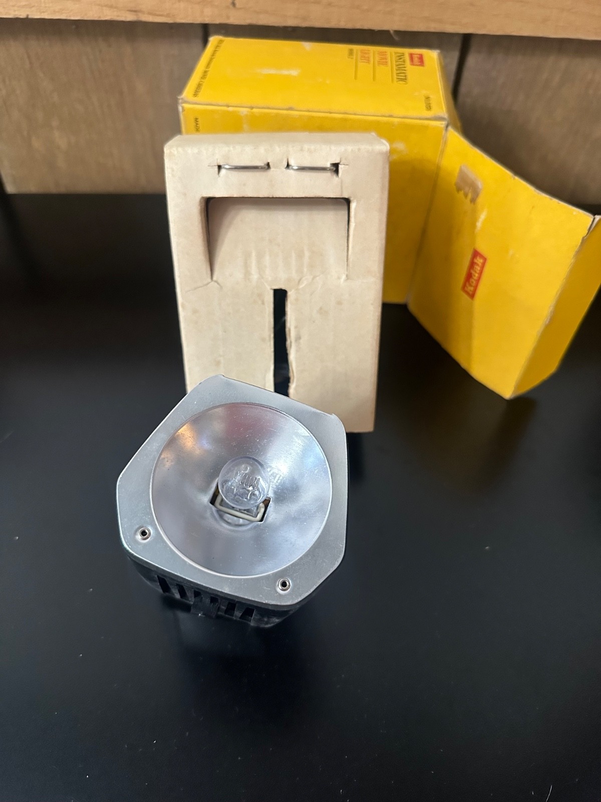Vintage Kodak Instamatic Movie Light Model 2 in Original Box 1960s No. D376