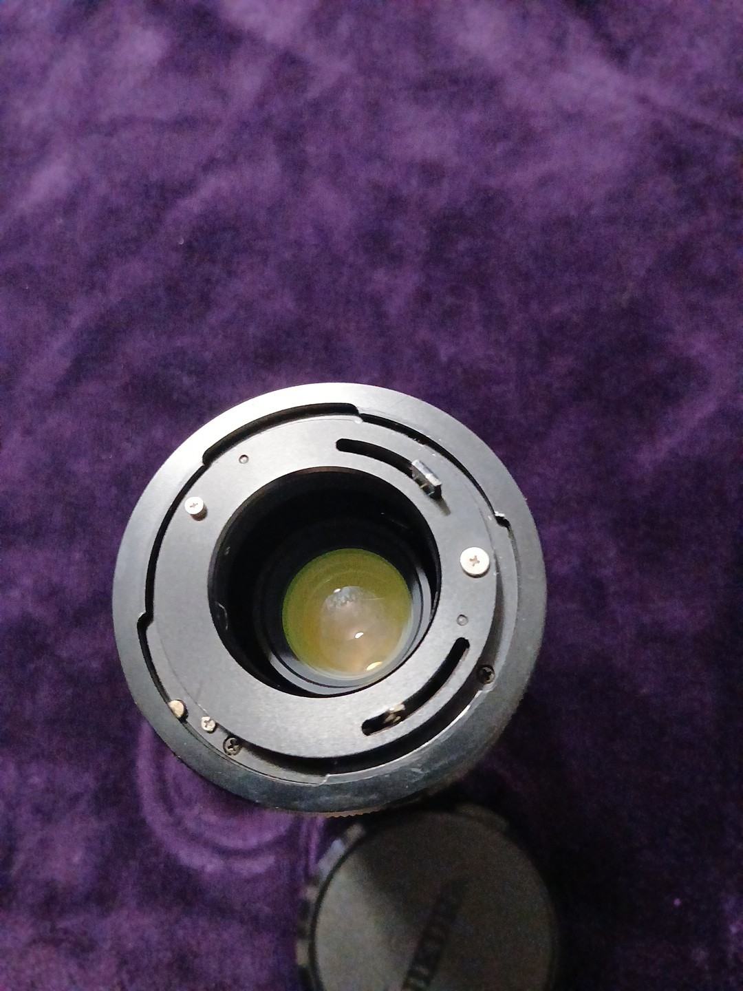 Nikura MC Auto Zoom 1:3.9 28-200mm Lens For Canon