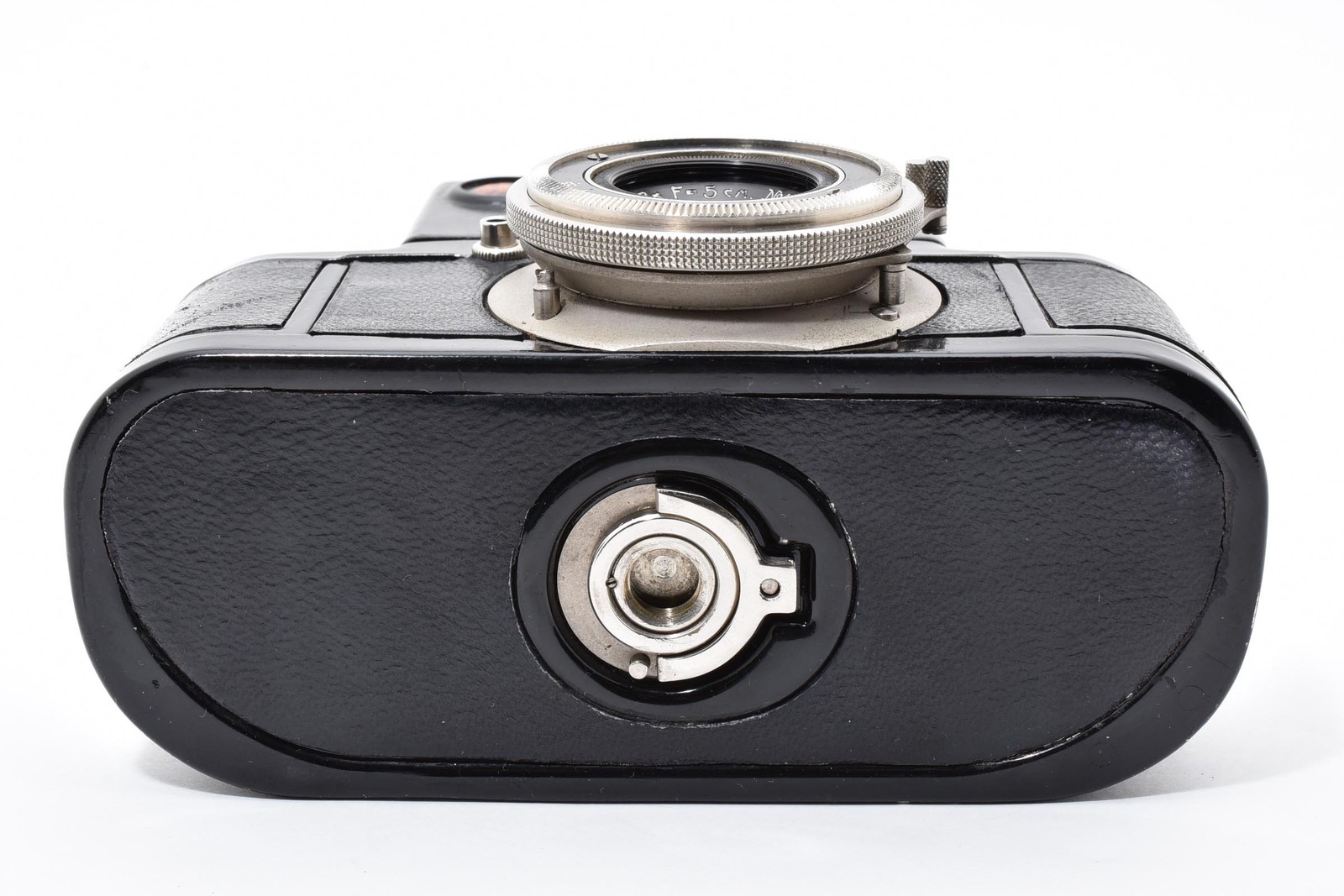 [Near MINT] Gomz Sport Cnopm Camera 3.5 5cm Lens + Leather Case From JAPAN