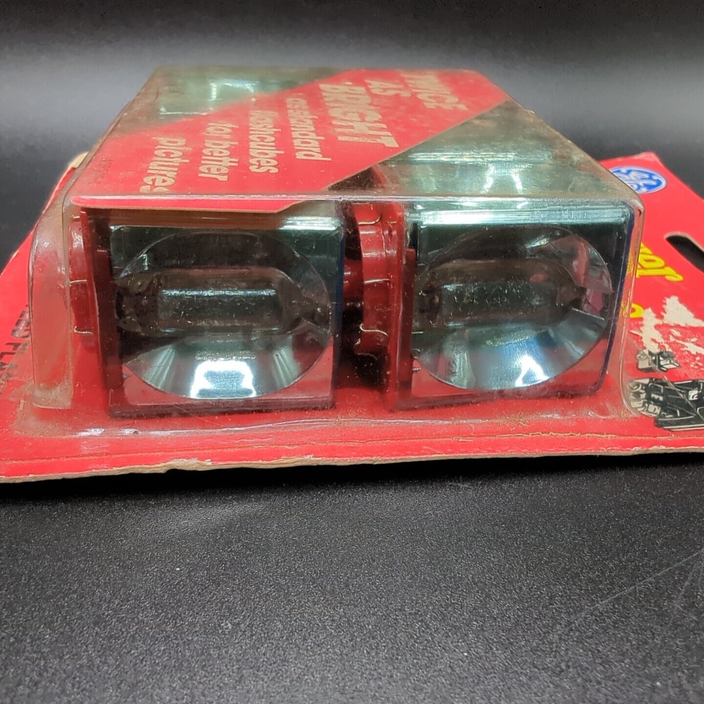 Vintage GE General Electric Flashcubes Flash Cubes 6-Pack Hi-Power NEW Sealed