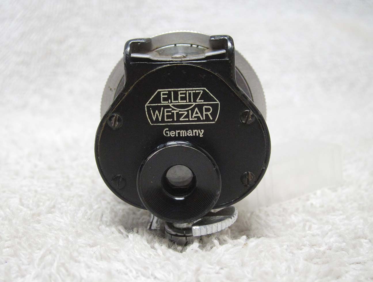 Vintage Leitz LEICA VIOOH Lyre-Shape Variable View Finder 35-135mm Viewfinder