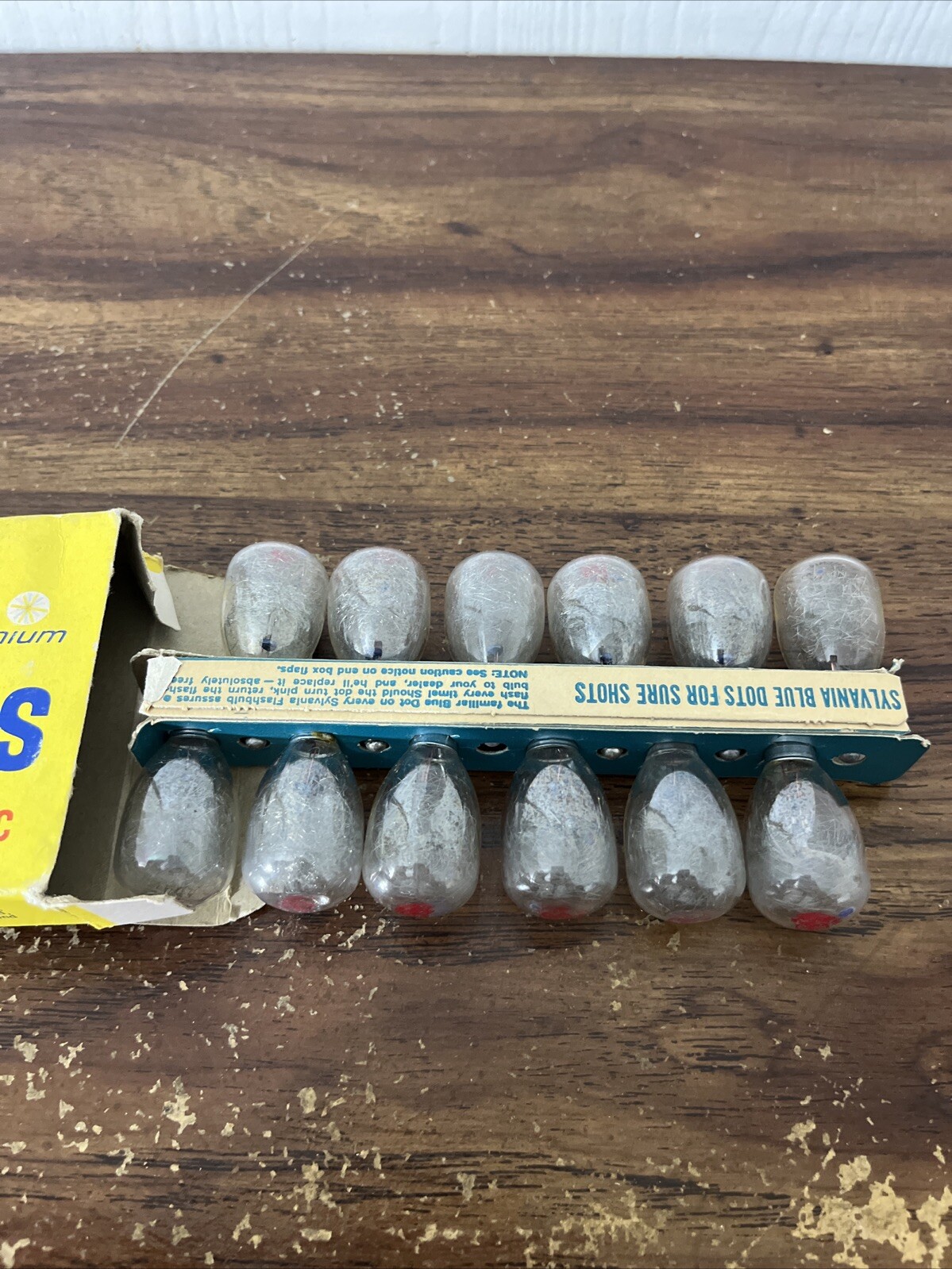 General Electric GE M3 Flashbulbs Clear Flash Bulbs Vintage Camera
