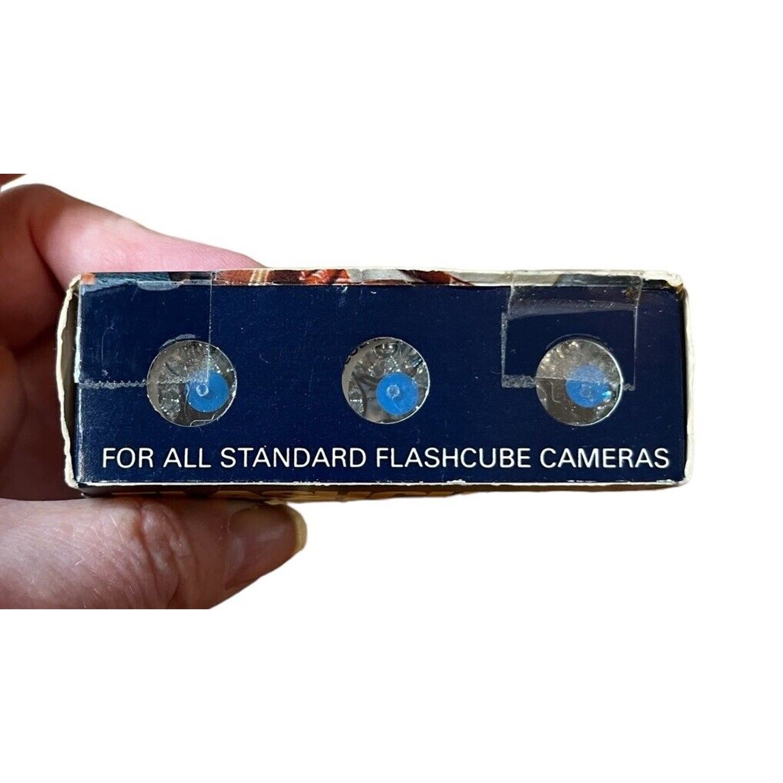 3 Boxes Flashcubes For Cameras 8 Cubes Total Unused VTG Sylvania & Kamero