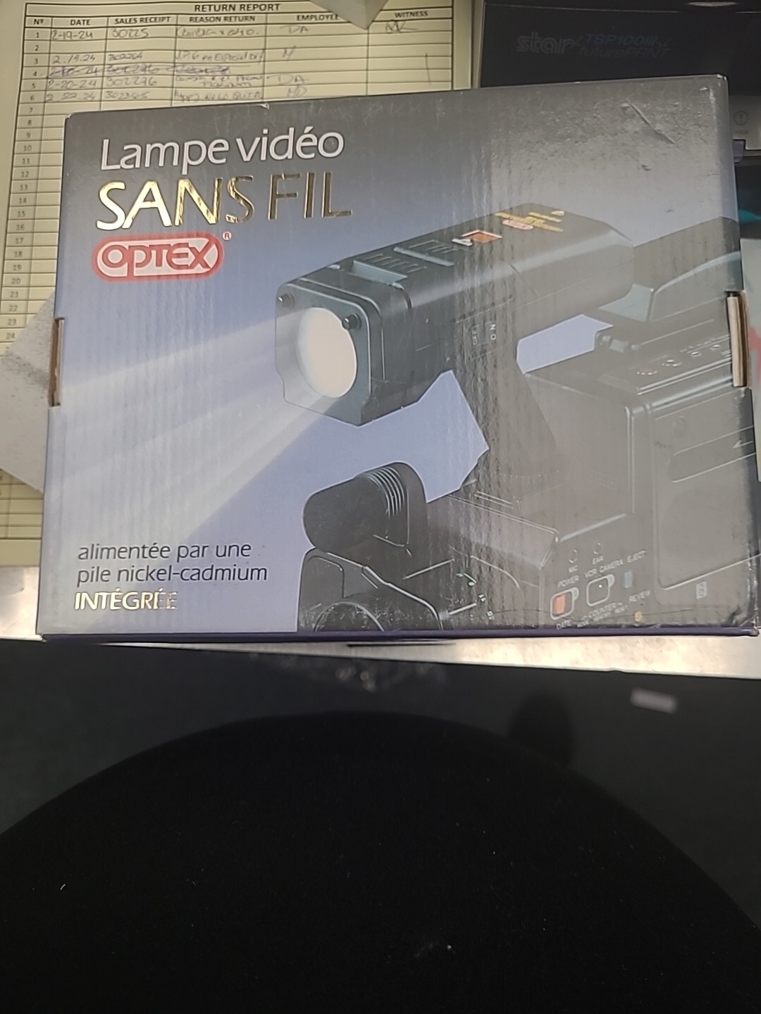 Genuine Optex (VS170) Cordless Video Light / Flash Camera Accessories.