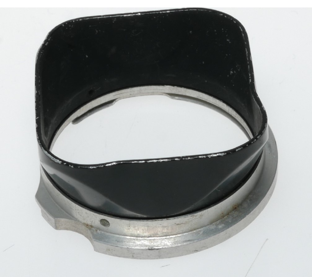 Rolleiflex TLR vintage film camera lens hood shade original cased RII used