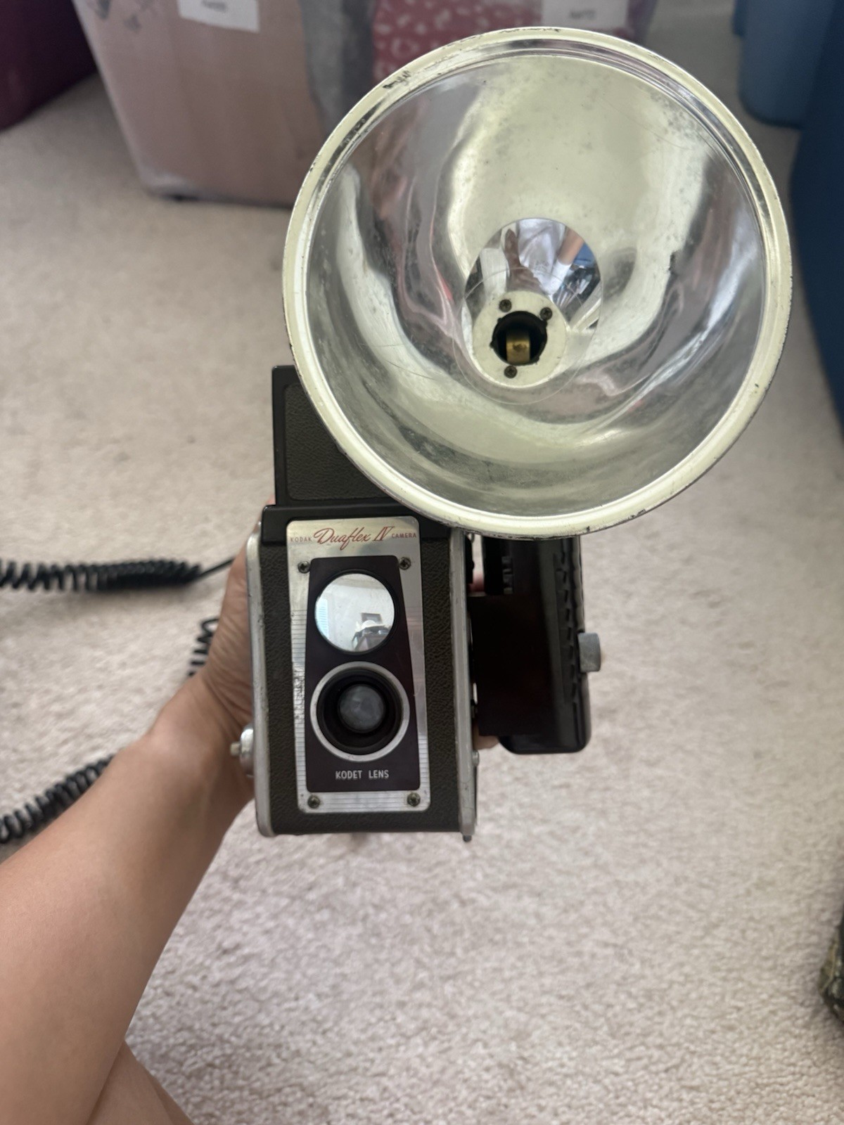 Lot Of Vintage Camera Flashes And Photography Accessories