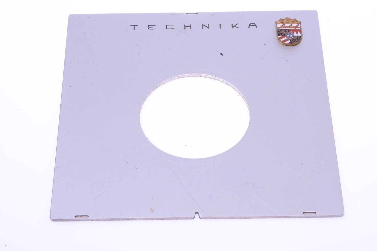 ✅ LINHOF TECHNIKA LENS BOARD 129X129MM 52.5MM DIAMETER HOLE COMPUR #2 5X7″