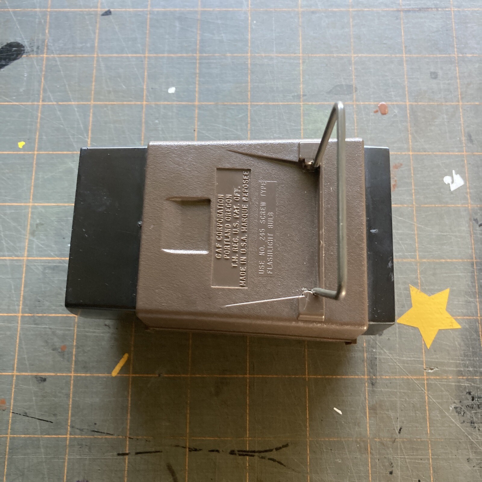 Vintage GAF Pana-Vue 2 Slide Viewer (Untested)