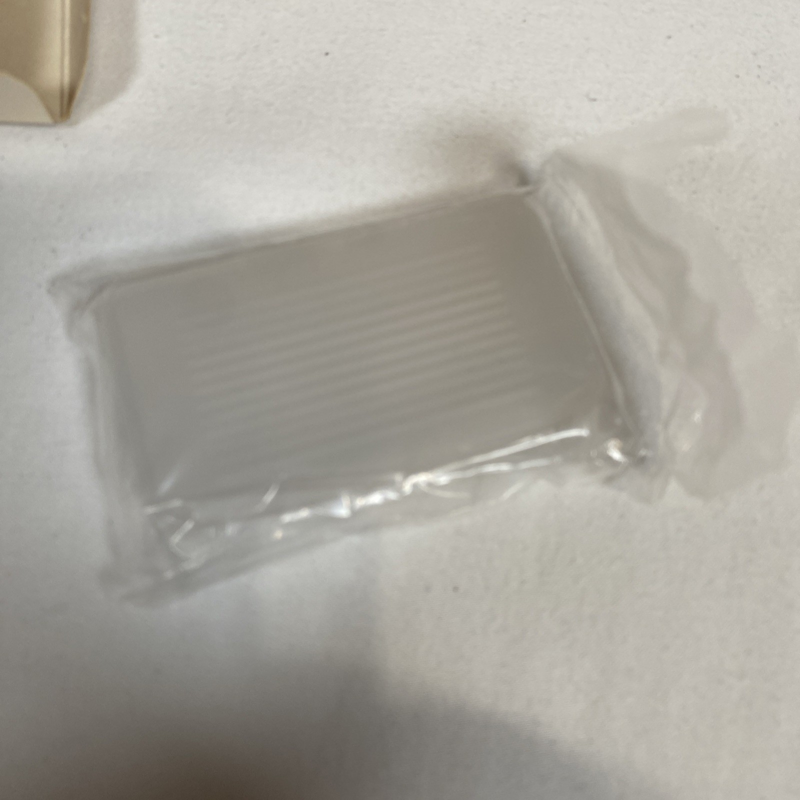 New Minolta Wide Panel W1 28mm Auto Electroflash 123/132X Replacement Clear Cove