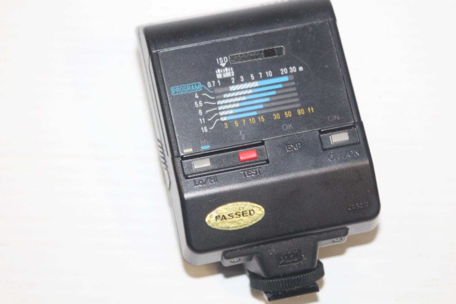 AS IS Parts, Repair – Vintage Maxxum 2800 AF Minolta Camera Flash – Shoe Mount