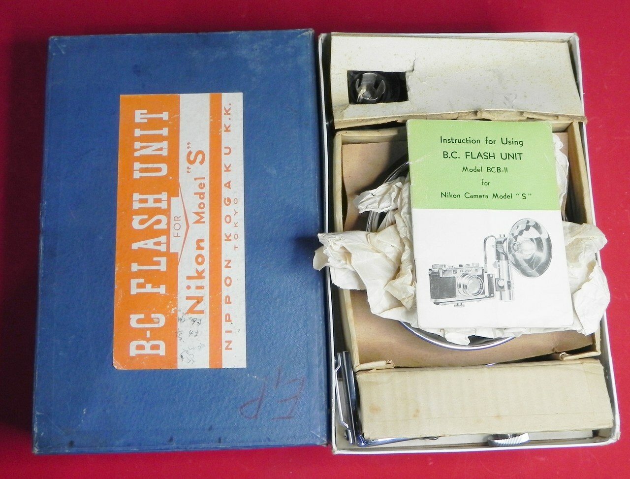 Nikon Rangefinder RF BCB-II Flash #4