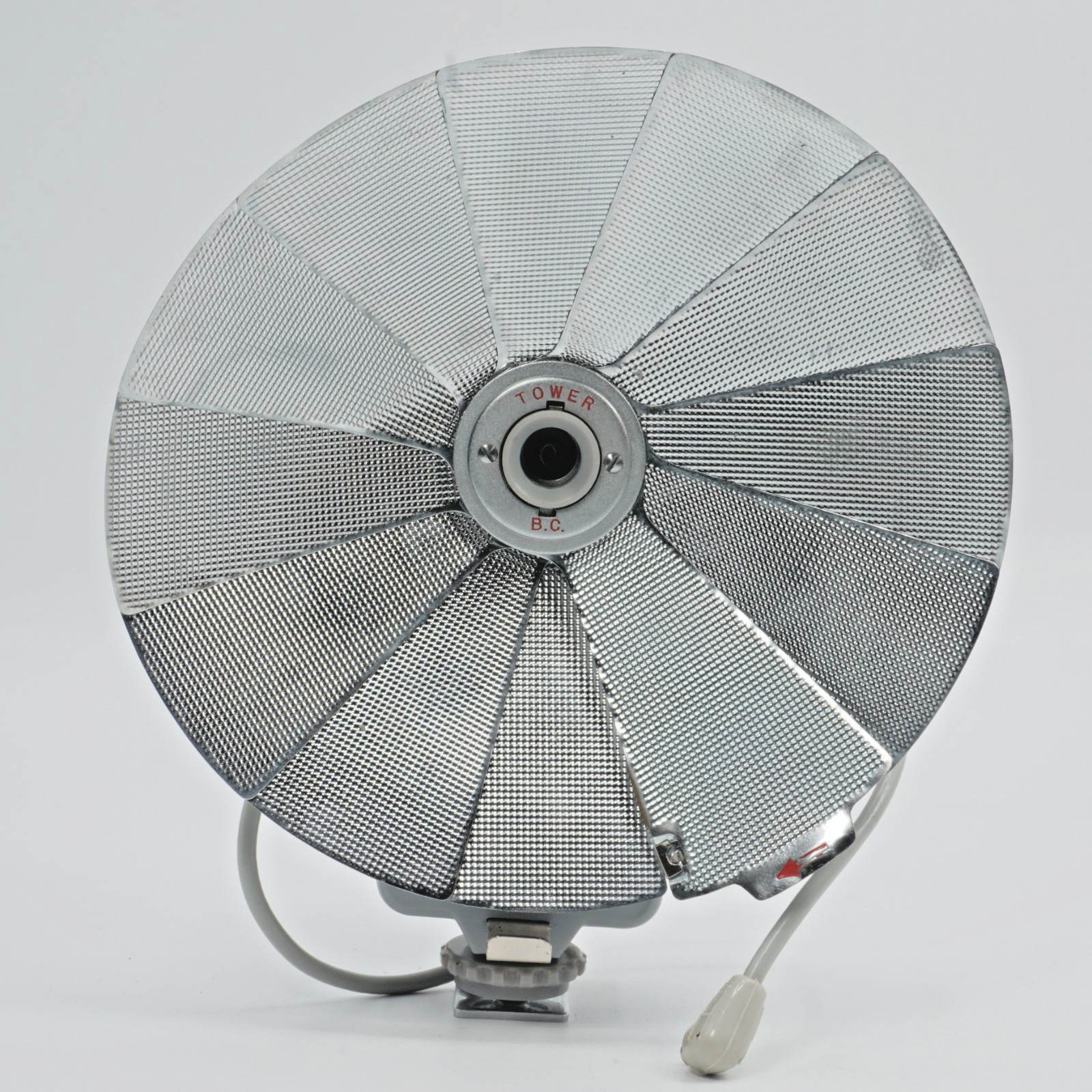 Vintage Baby Flash Gun BC Folding Reflector Flashbulb Type
