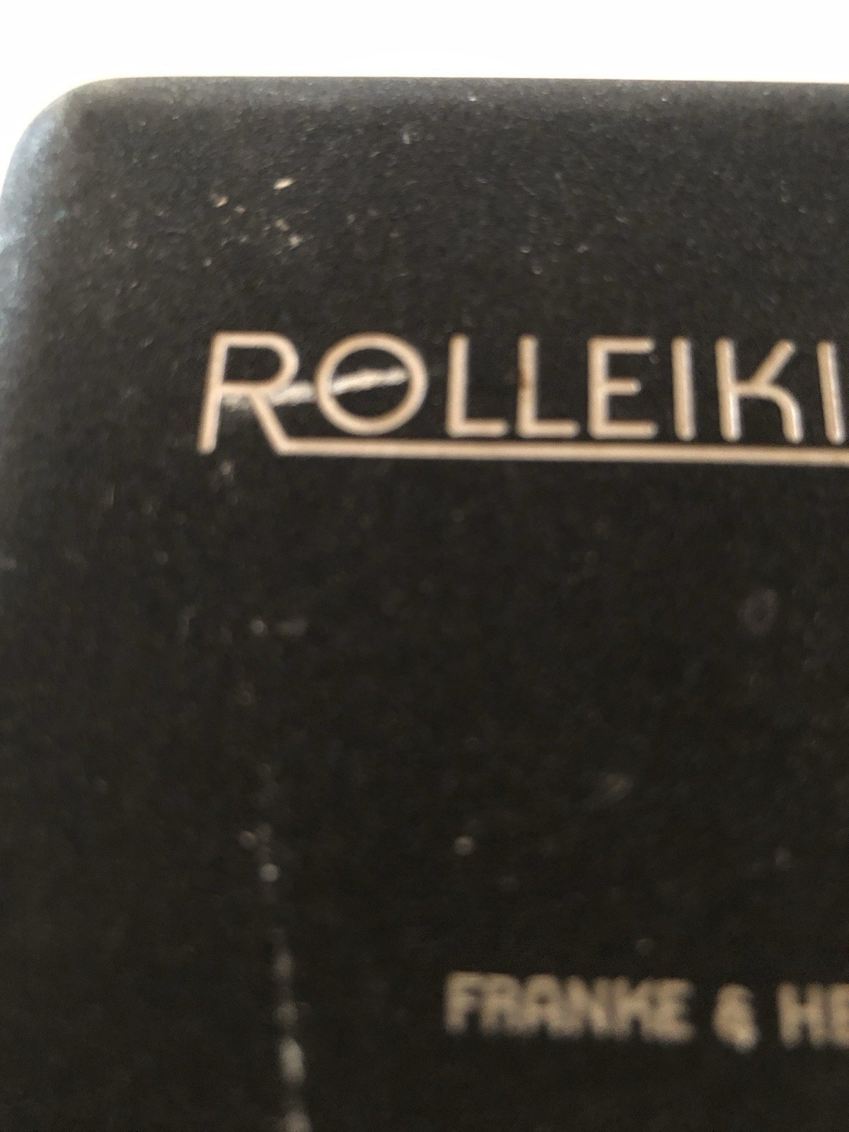 Vintage Roleikin Adapter Set In Hard Case Germany