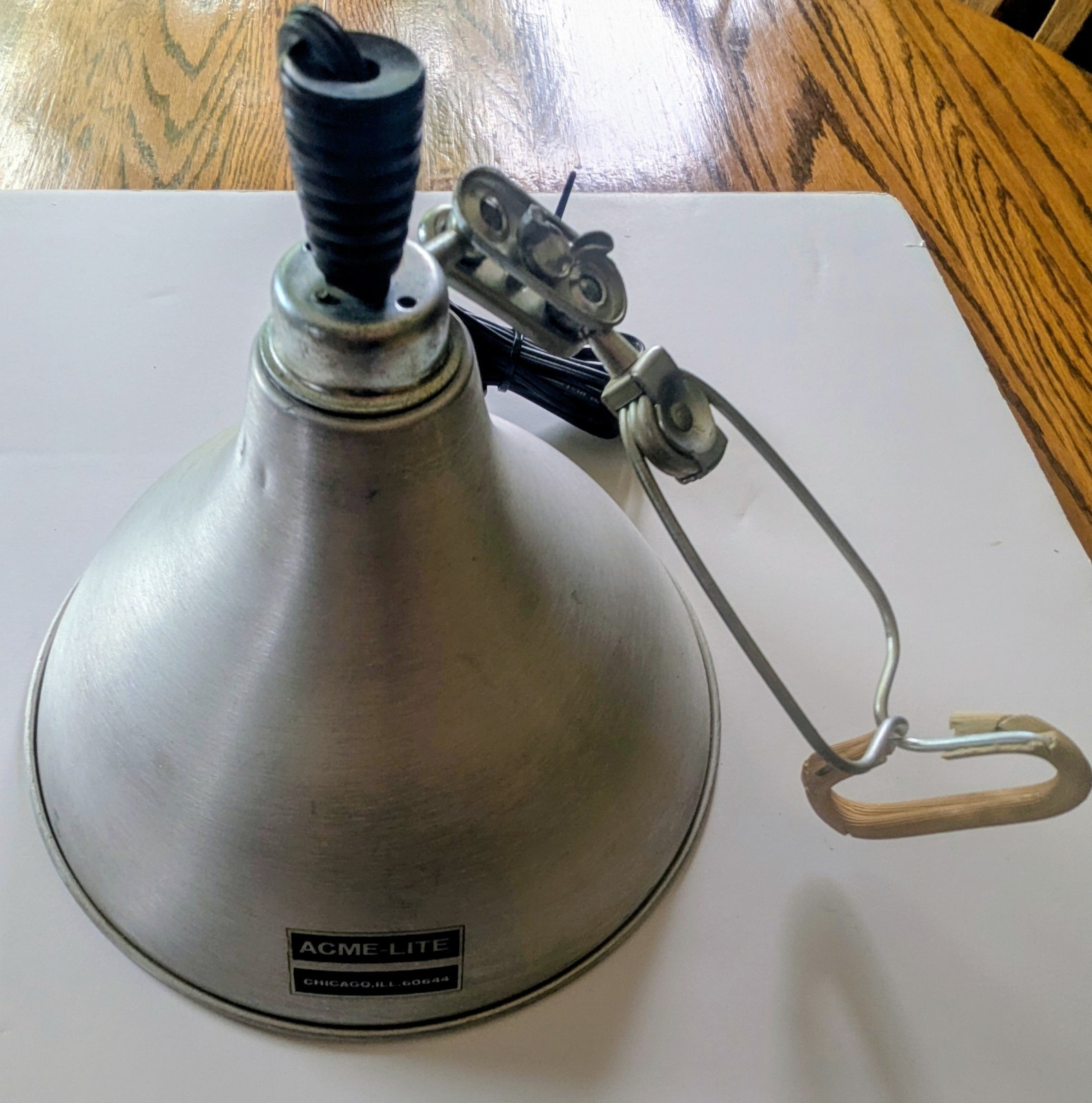 🔥🔥Acme Lite Photo Light With Lamp Clamp.