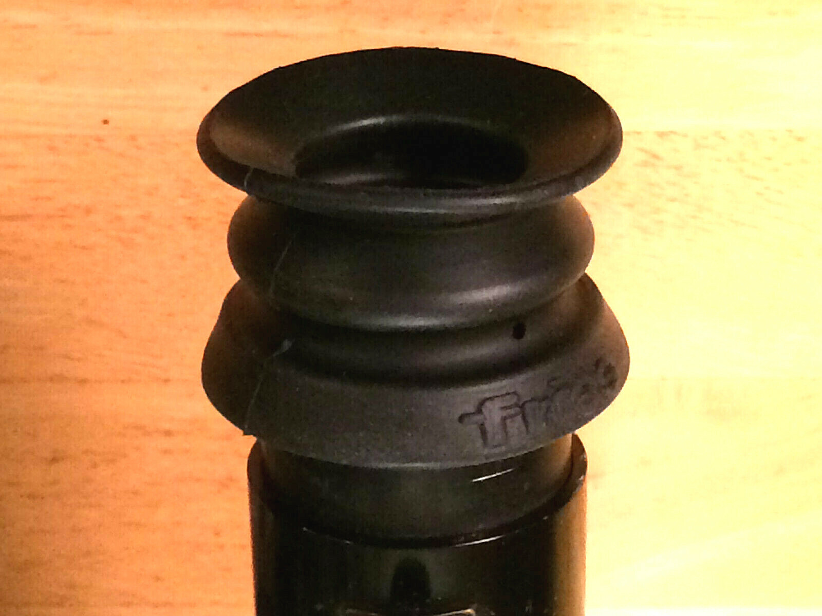 RUBBER EYE-CUP for 35mm FRIES-MITCHELL “GC” MOVIE CAMERA VIEWFINDER, GC ARRI-35