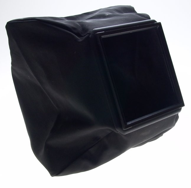 SINAR P2 LARGE FORMAT 4×5 CAMERA BLACK WIDE ANGLE BELOWS BAG FITS HORSEMAN CLEAN