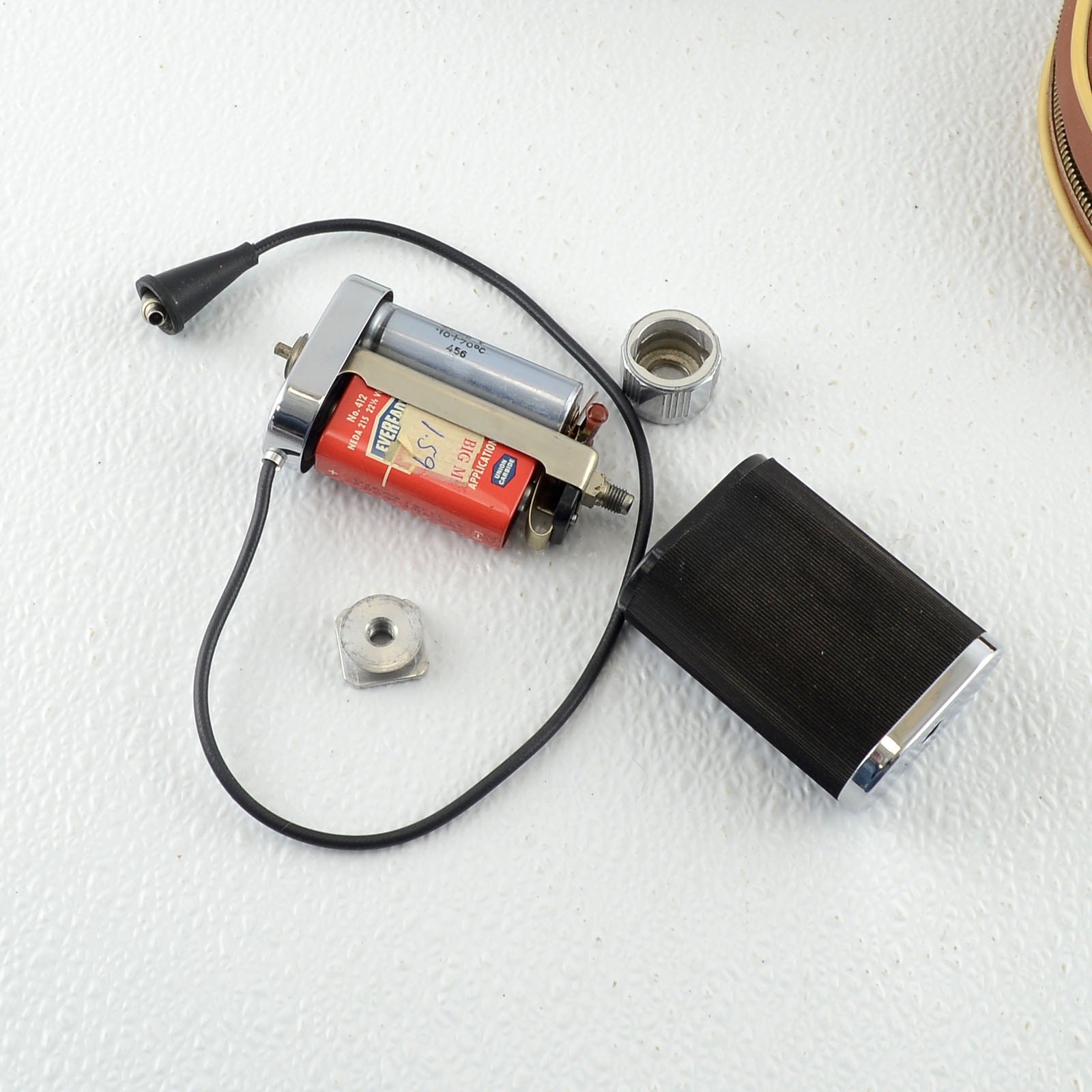 Vintage Agfa External Flash Unit With Original Zipper Case