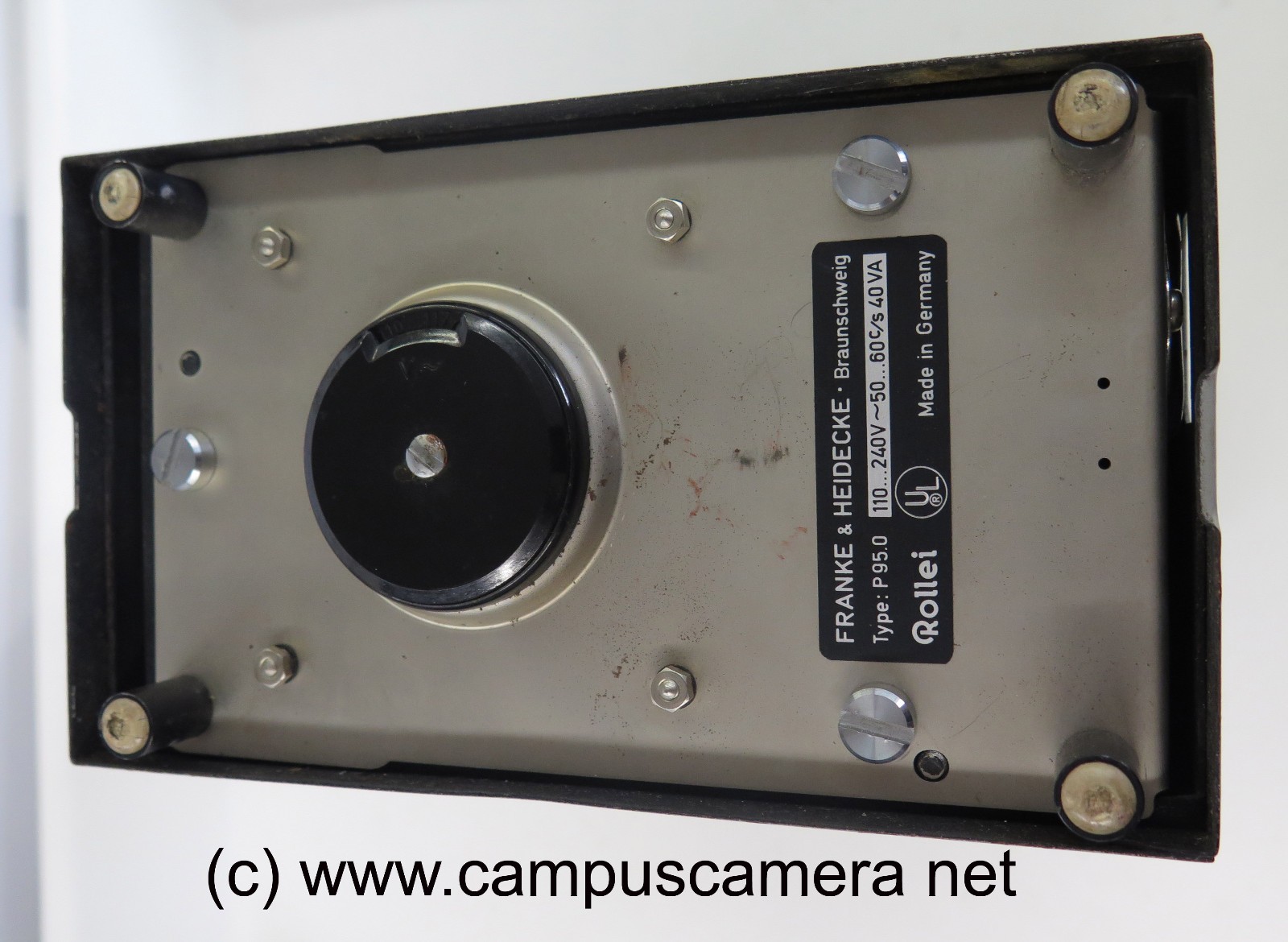 Rollei P 95 projection attachment for Rolleiflex / Rolleimagic / Rolleicord