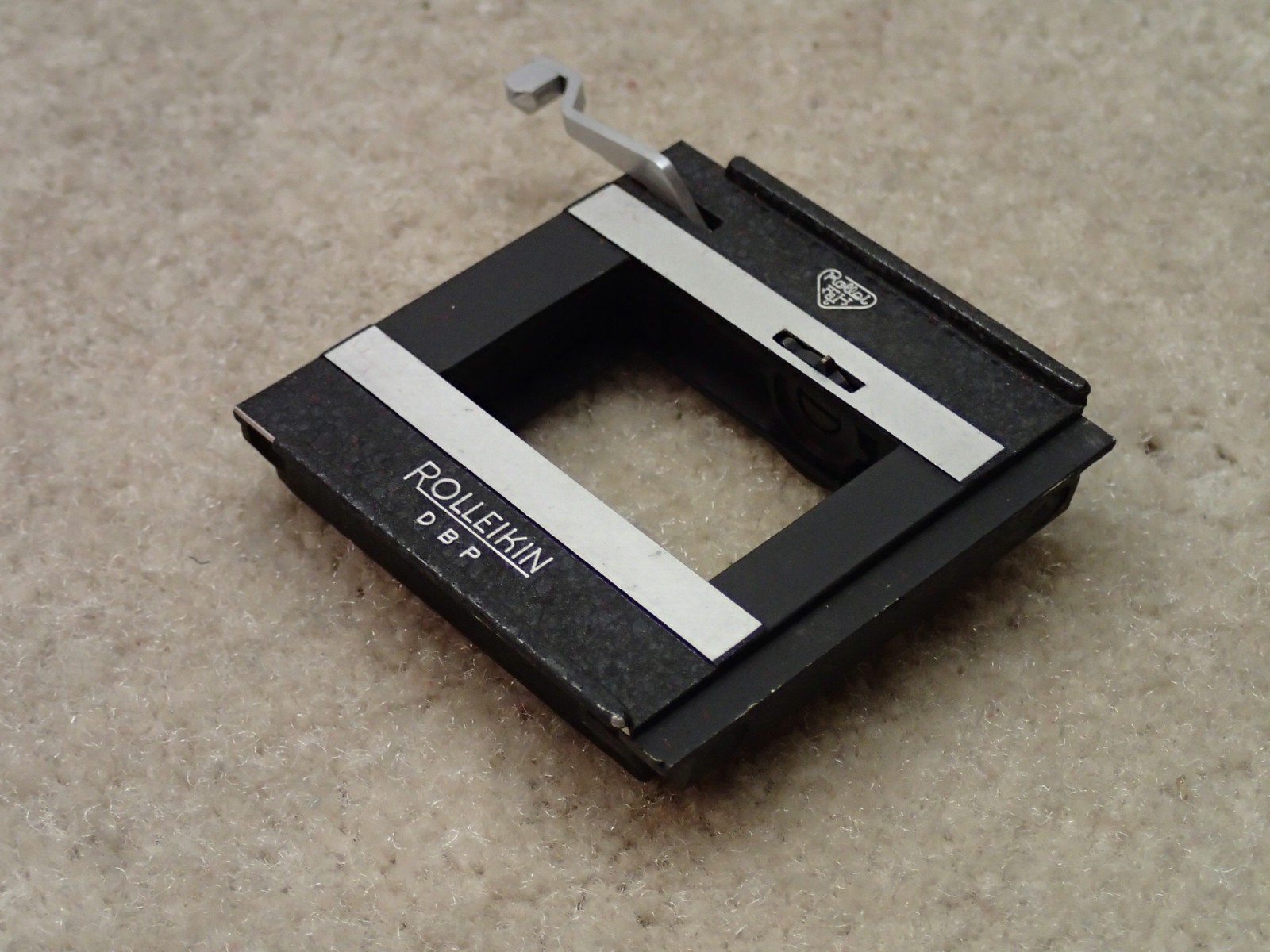 Rollei Rolleikin 2 Vintage 35mm Adapter Kit for Rolleiflex No Counter Knob