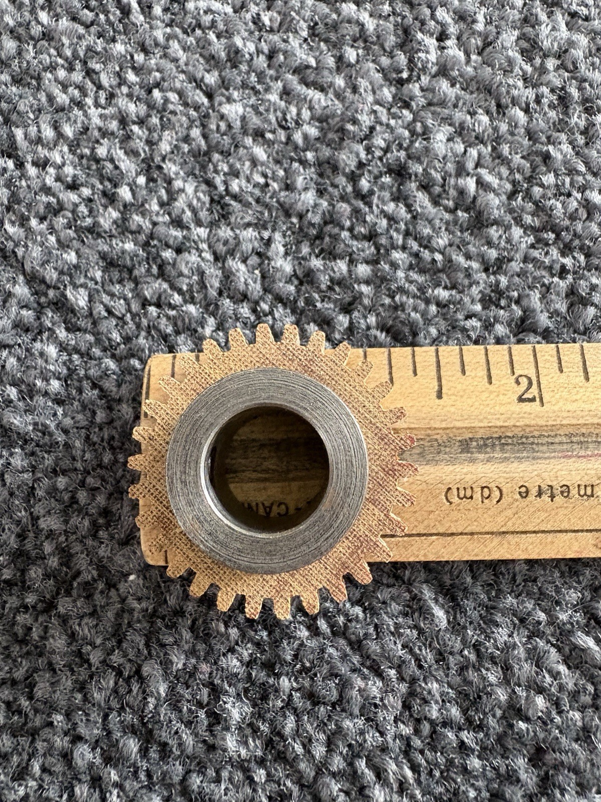 PRECISION EDW.H.WOLK PART – GR 68 GEAR – NEW