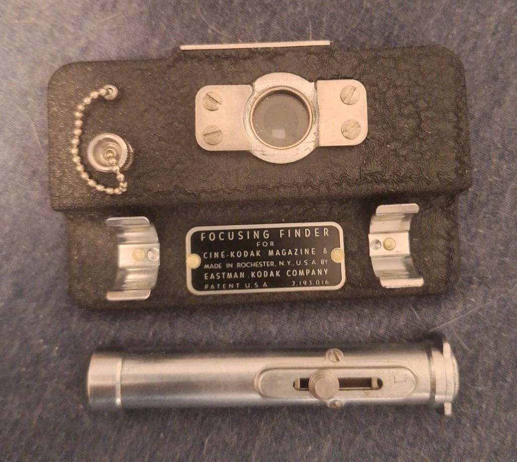 Kodak Focusing Finder for Magazine Cine Kodak Eight Movie Camera Vintage Part
