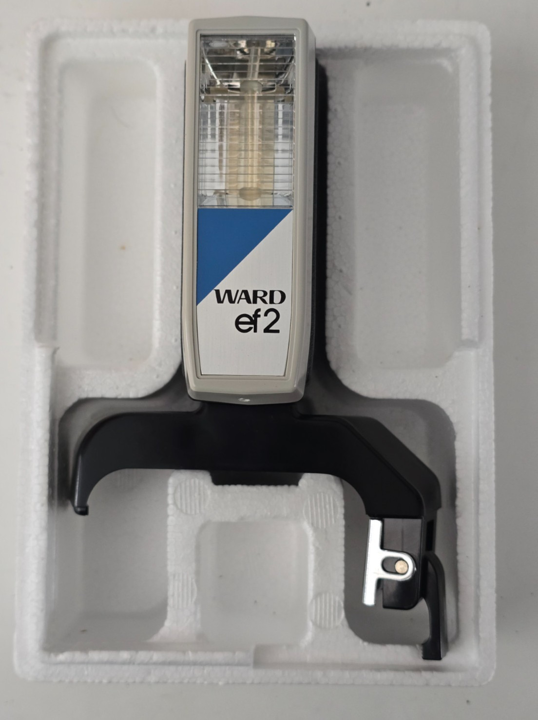 (NEW) RARE Montgomery Ward Electronic Flash EF2 For Kodak Handle Instant Camera