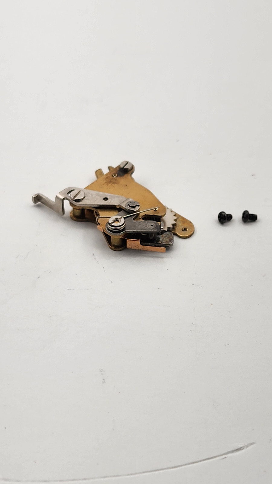 Pentax K1000 35mm SLR Camera Parts: Speeds Escapement & Mounting Screws
